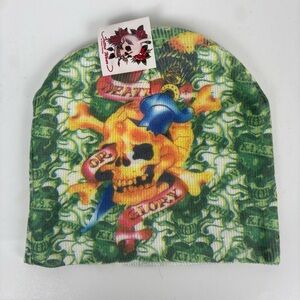 Death Or Glory Ribbed Beanie